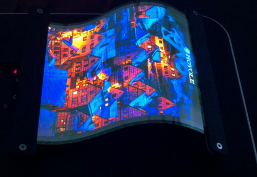柔性屏是什么？— 柔宇科技引領未來顯示領域的王者開跑